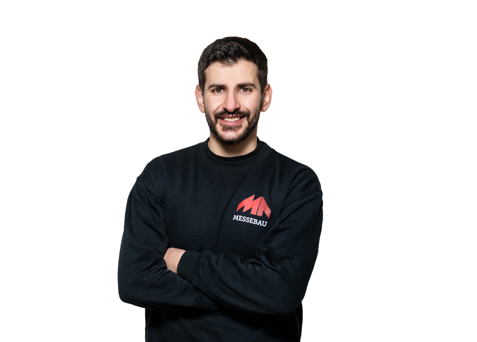 MA Messebau Freisteller Mitarbeiter