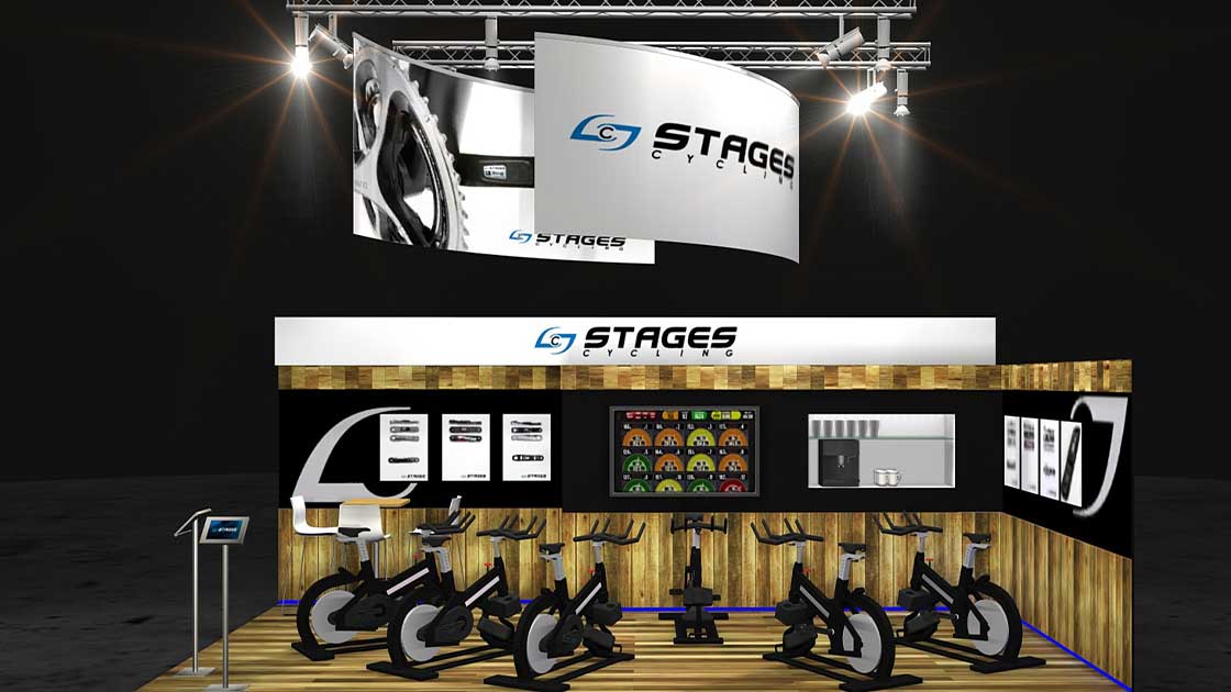 MA Messebau Entwurf Präsentationsfläche Teaser markengerecht