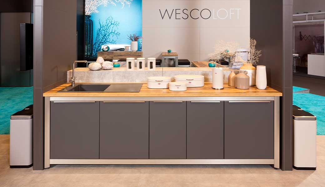 MA Messebau Referenz WESCO Messestand