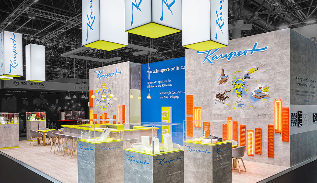 MA Messebau Referenzteaser Kaupert Messestand