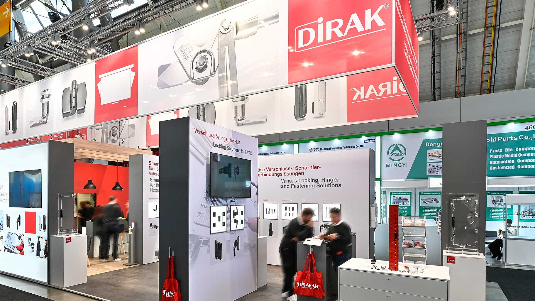 MA Messebau Referenz Messestand DIRAK