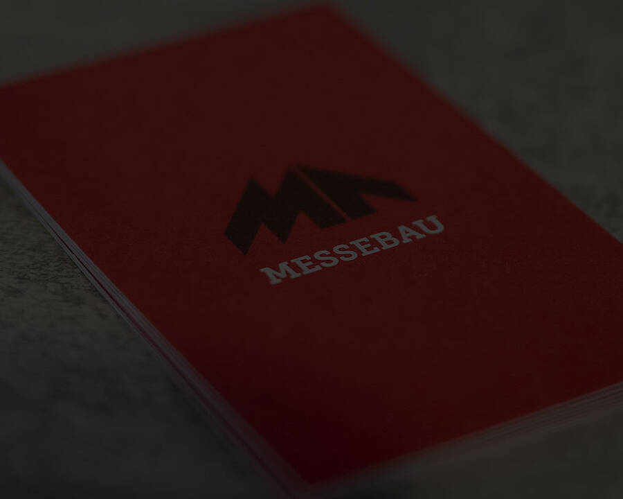 MA Messebau Nahaufnahme Visitenkarte MA Messebau Hintergrund Kudnenstimmen